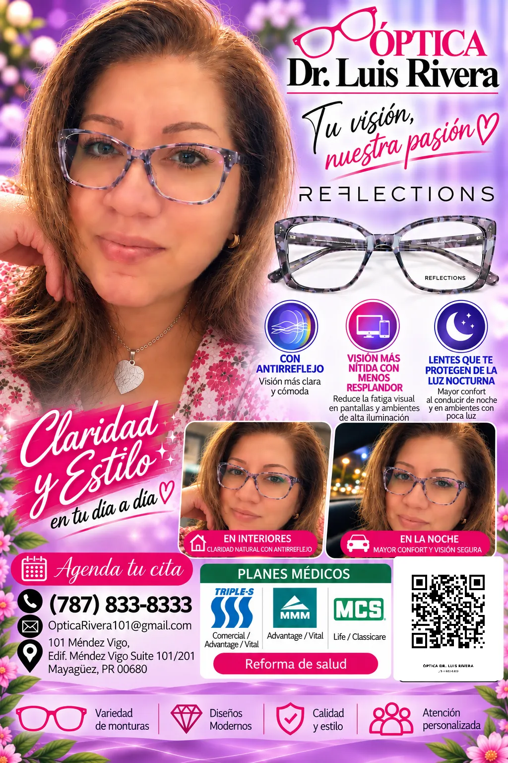 Reflections · clarity and style