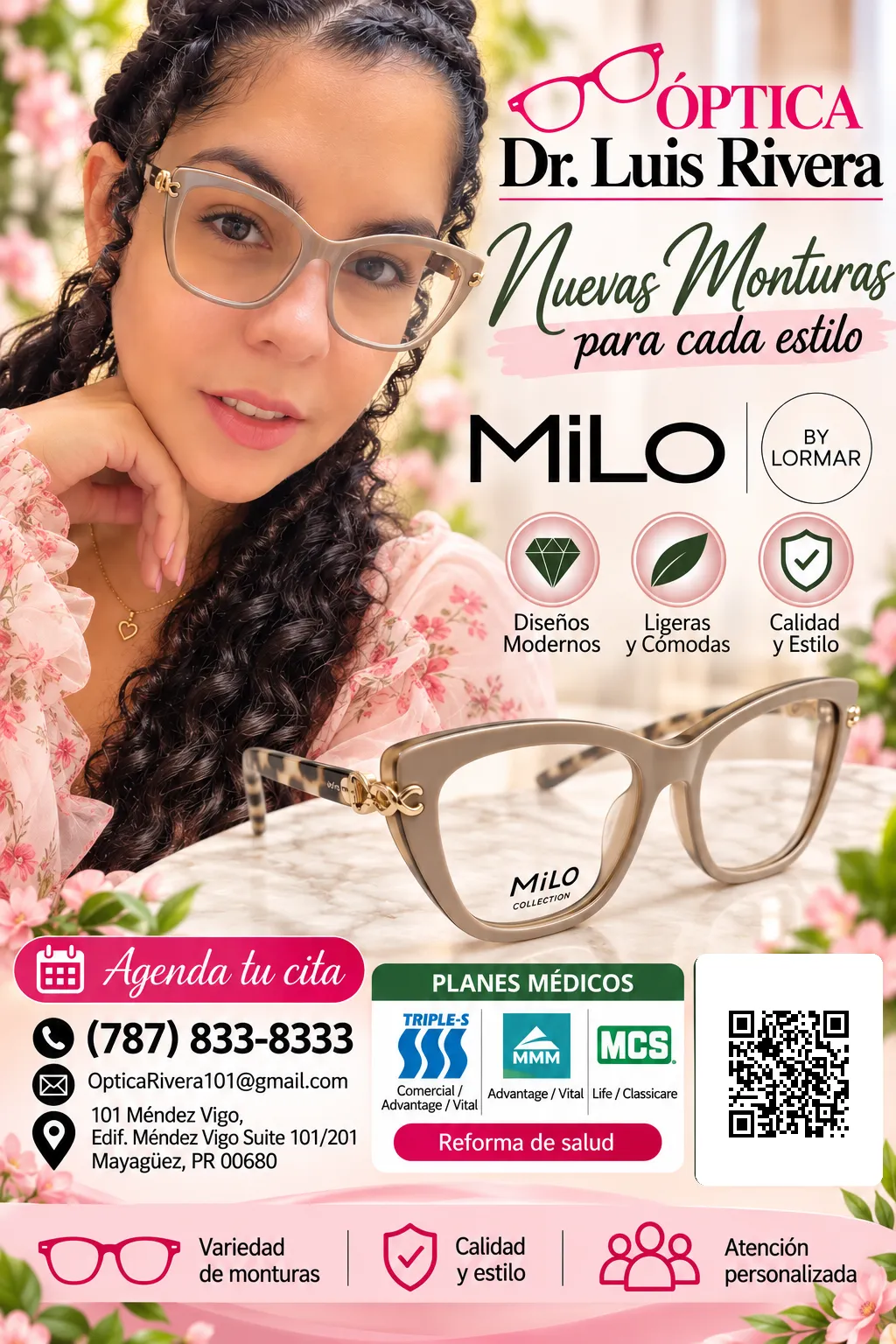 MILO · variety of frames