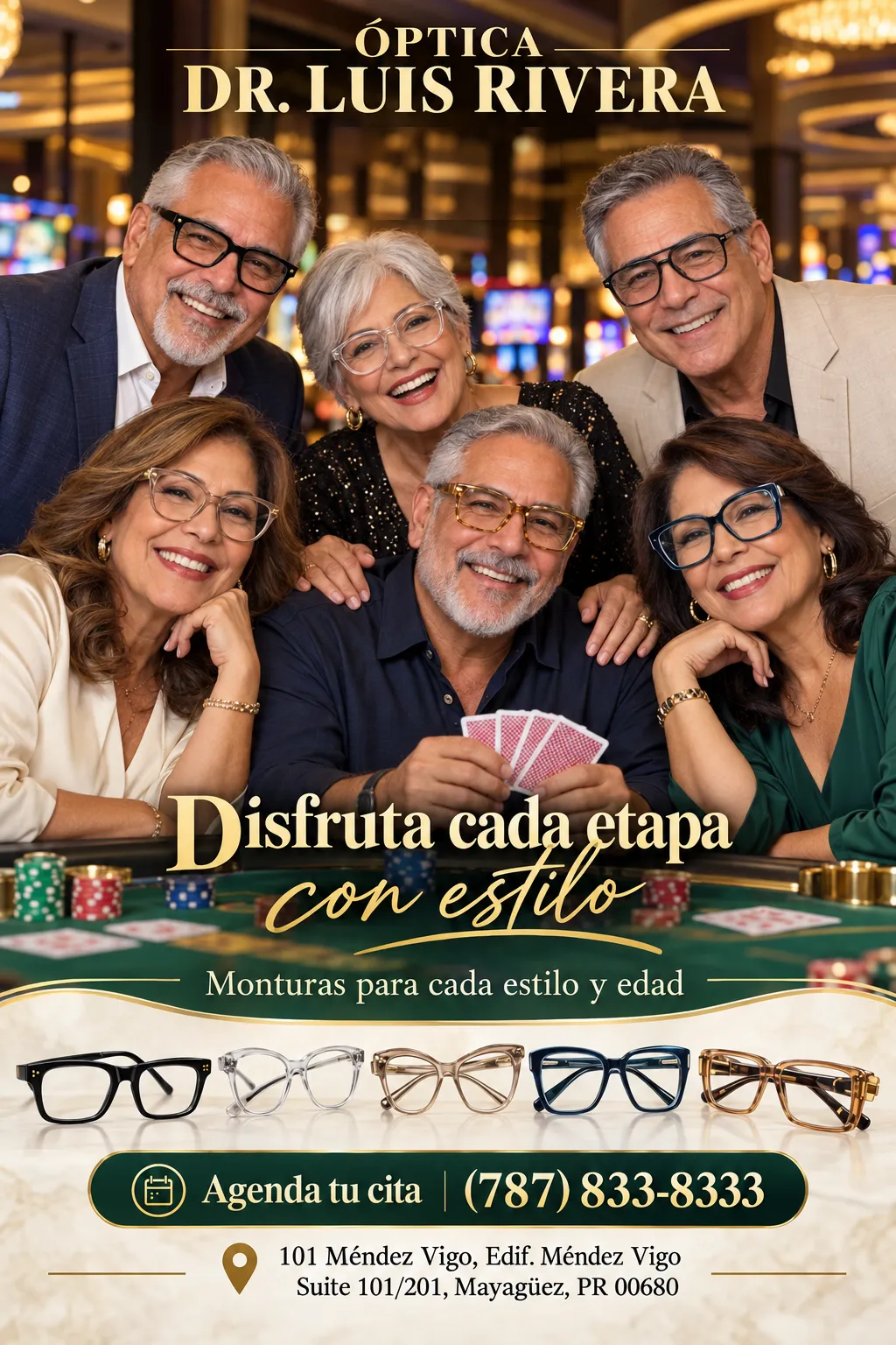 Golden age frames: men and women enjoying life together in style