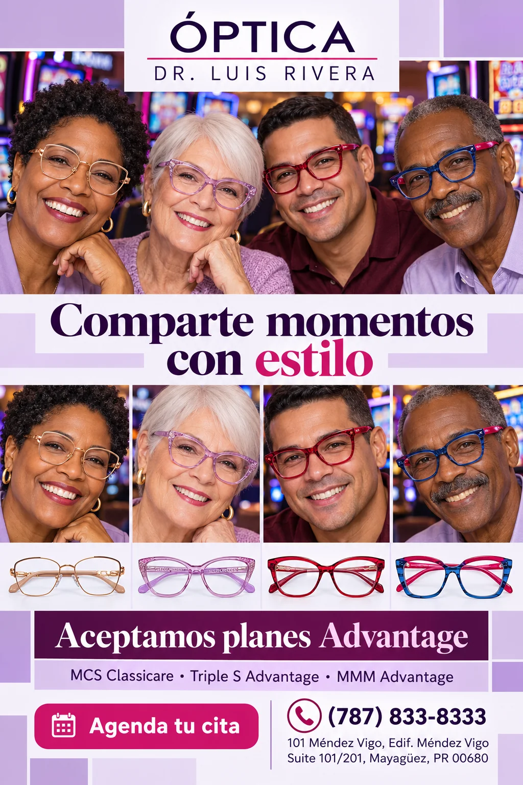 Golden age · Share moments in style