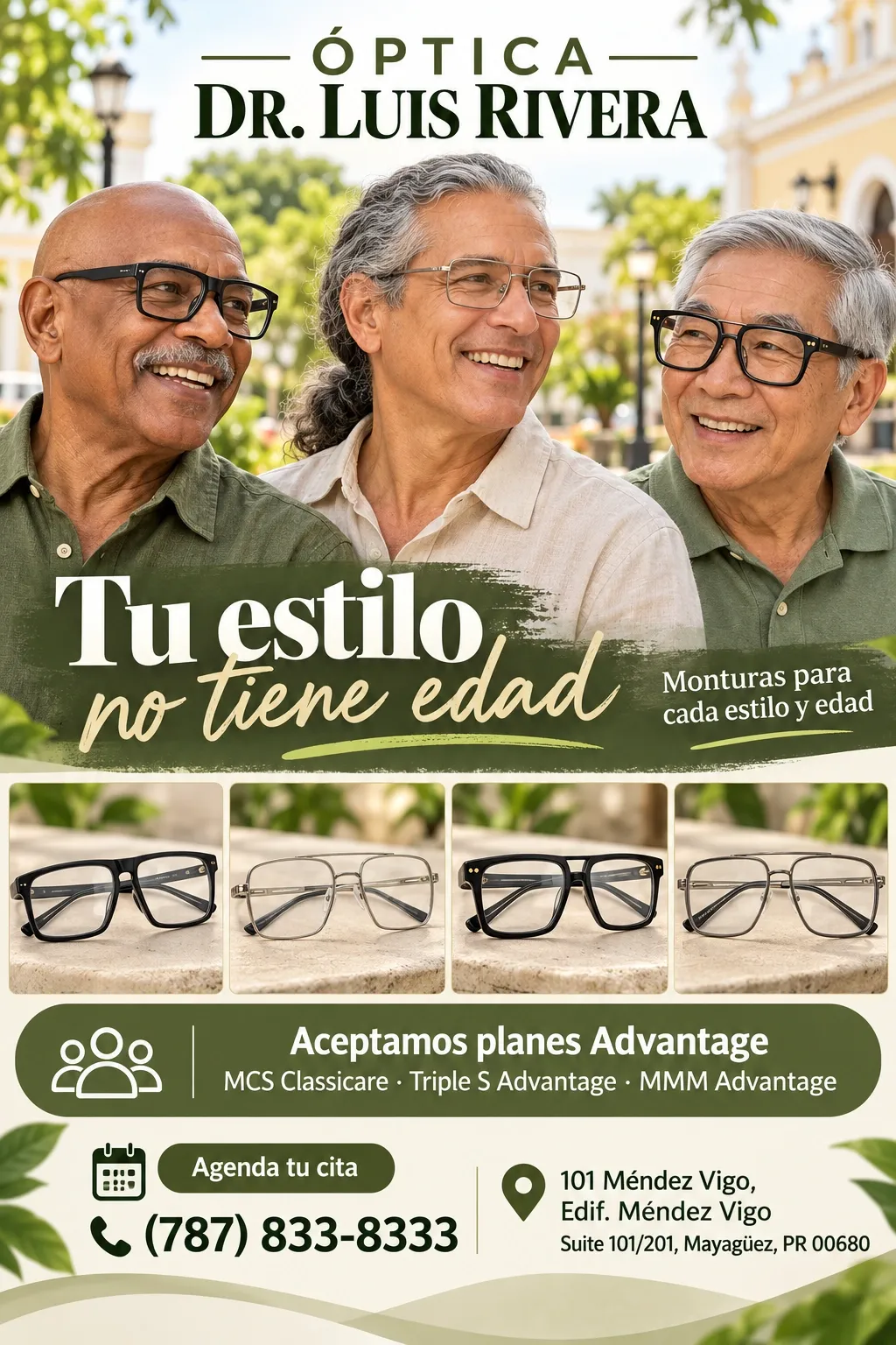 Golden age · Your style has no age