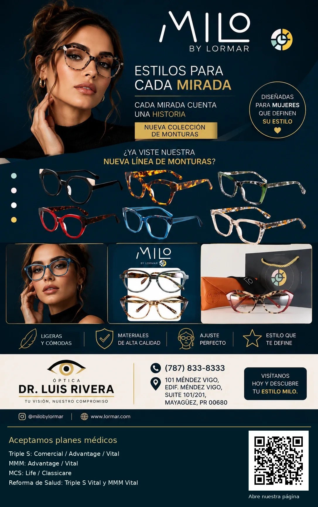 Milo · Styles for every look
