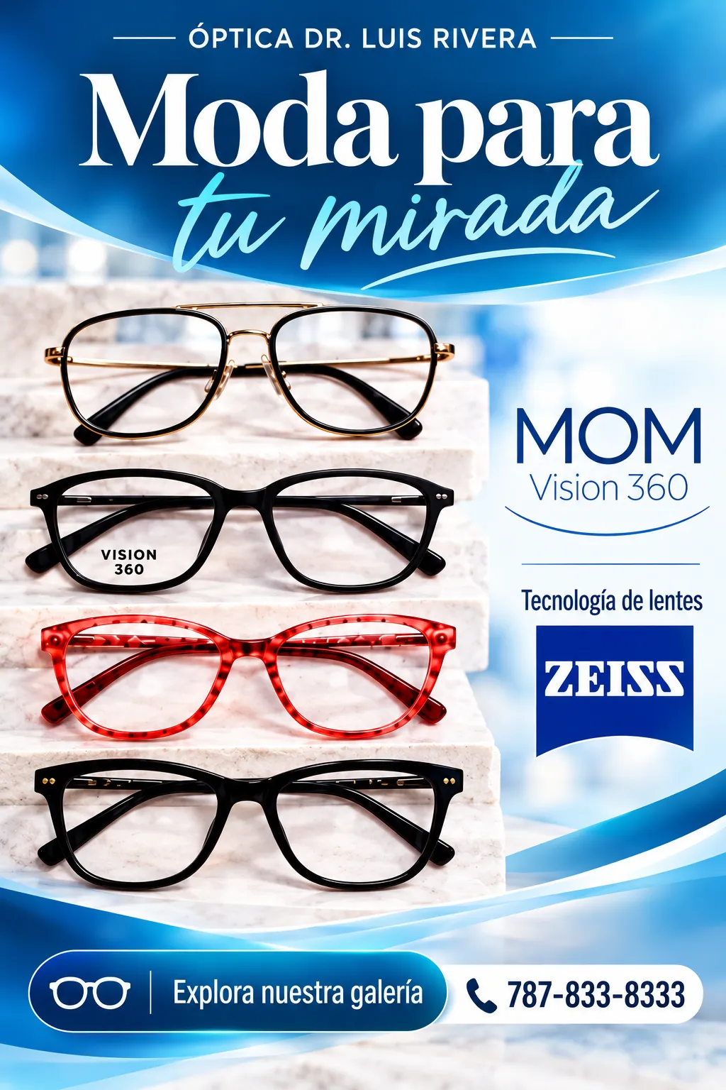 Fashion for your eyes · MOM Vision 360