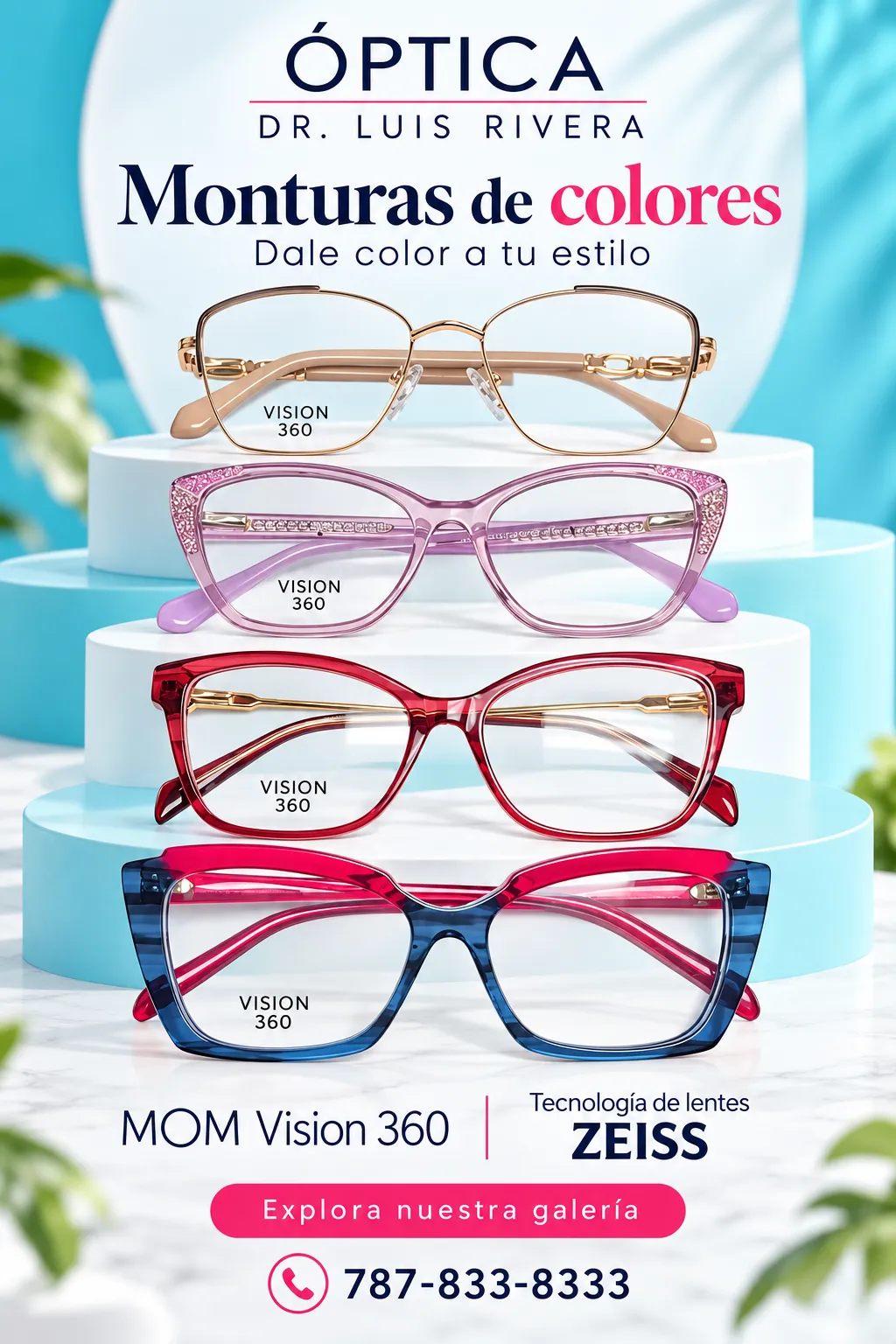Add color to your style · MOM Vision 360