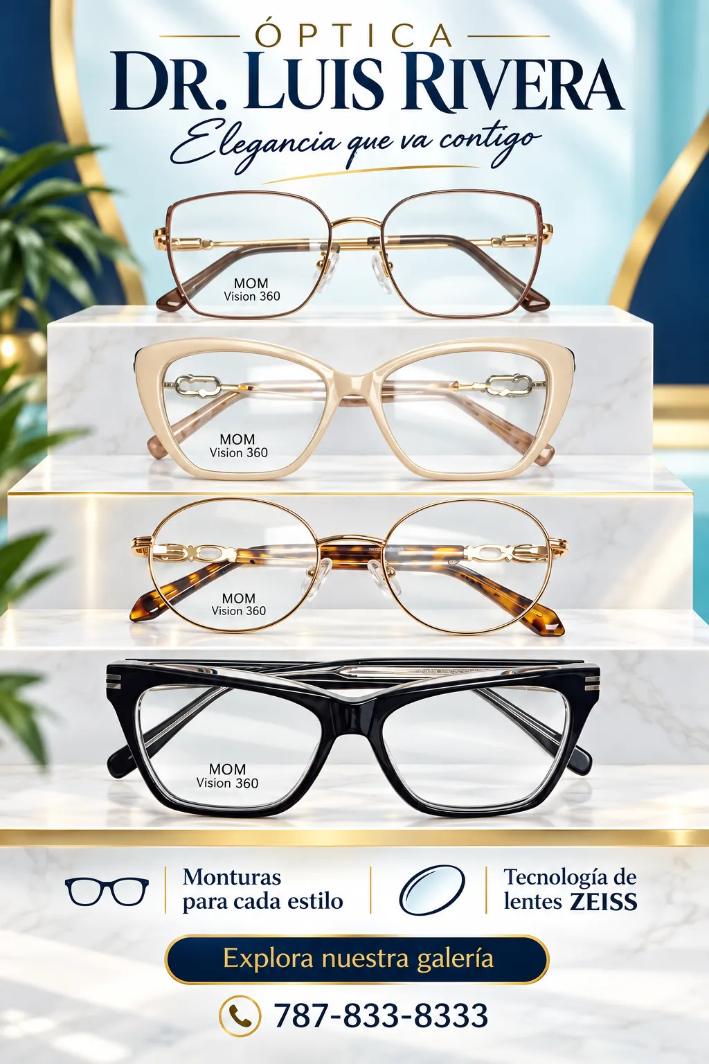 Elegance that goes with you · MOM Vision 360